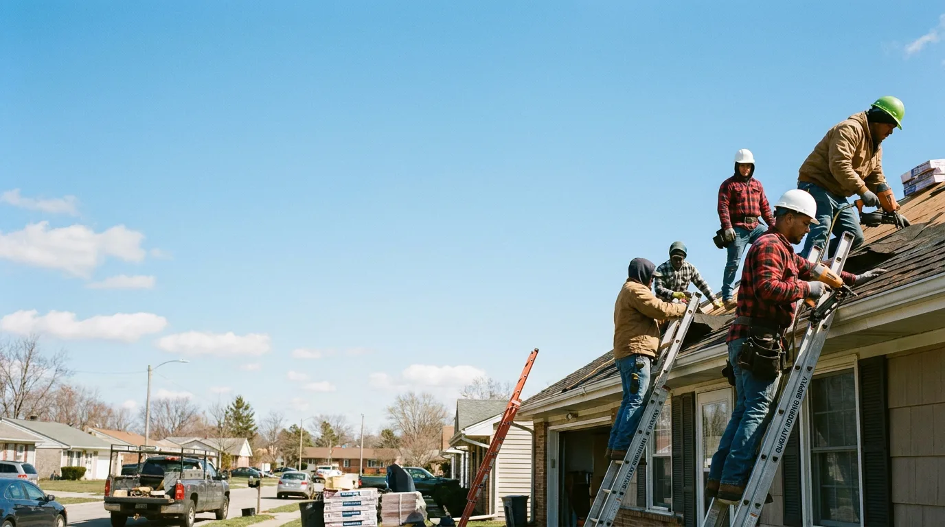Roofing in Elwood, NJ near me